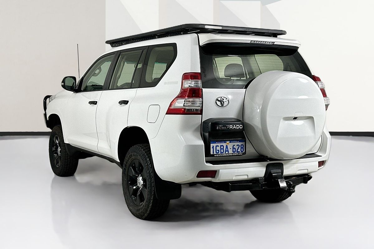 2016 Toyota LANDCRUISER PRADO GX (4x4) GDJ150R MY16