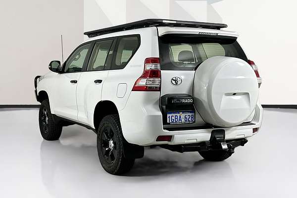 2016 Toyota LANDCRUISER PRADO GX (4x4) GDJ150R MY16