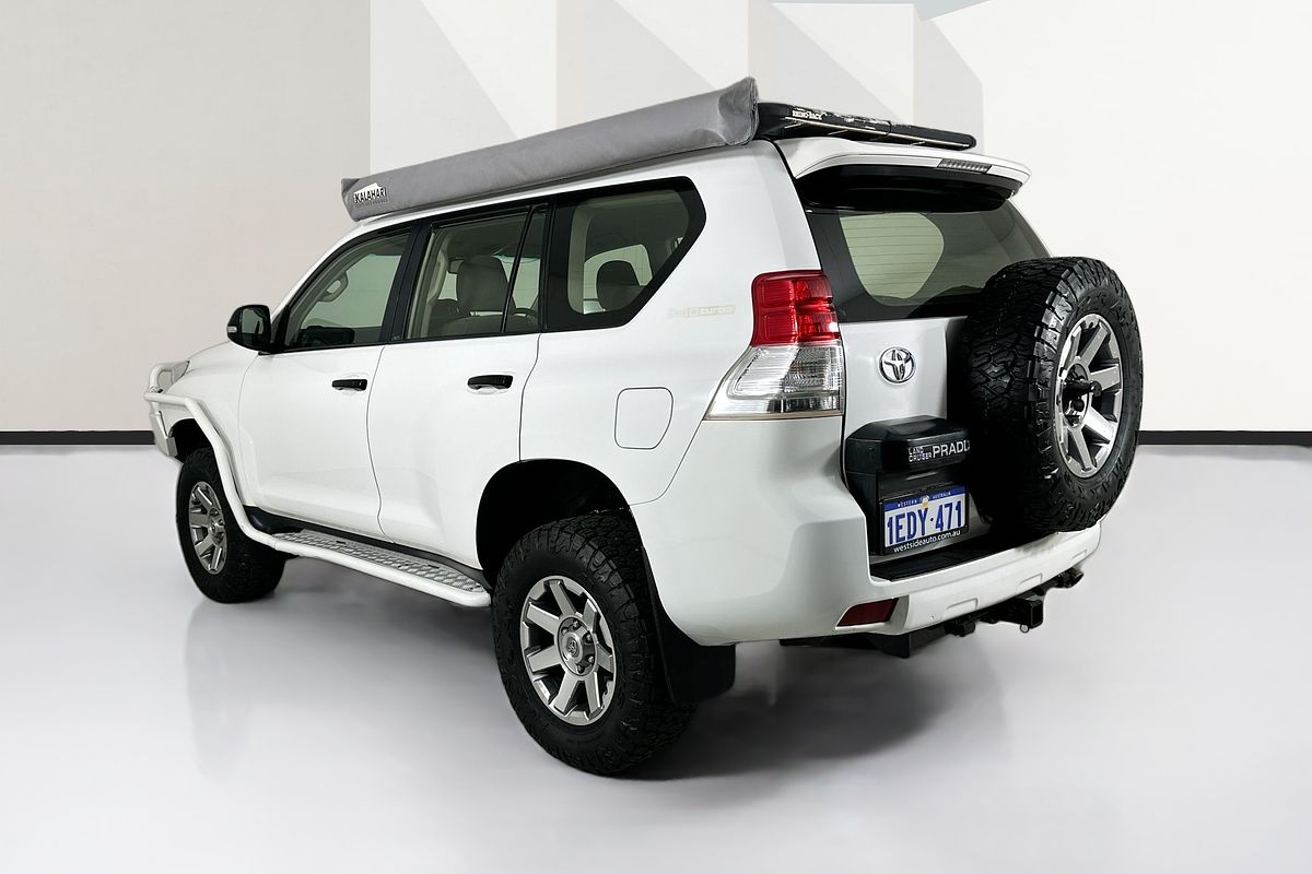 2012 Toyota LANDCRUISER PRADO GX (4x4) KDJ150R 11 UPGRADE