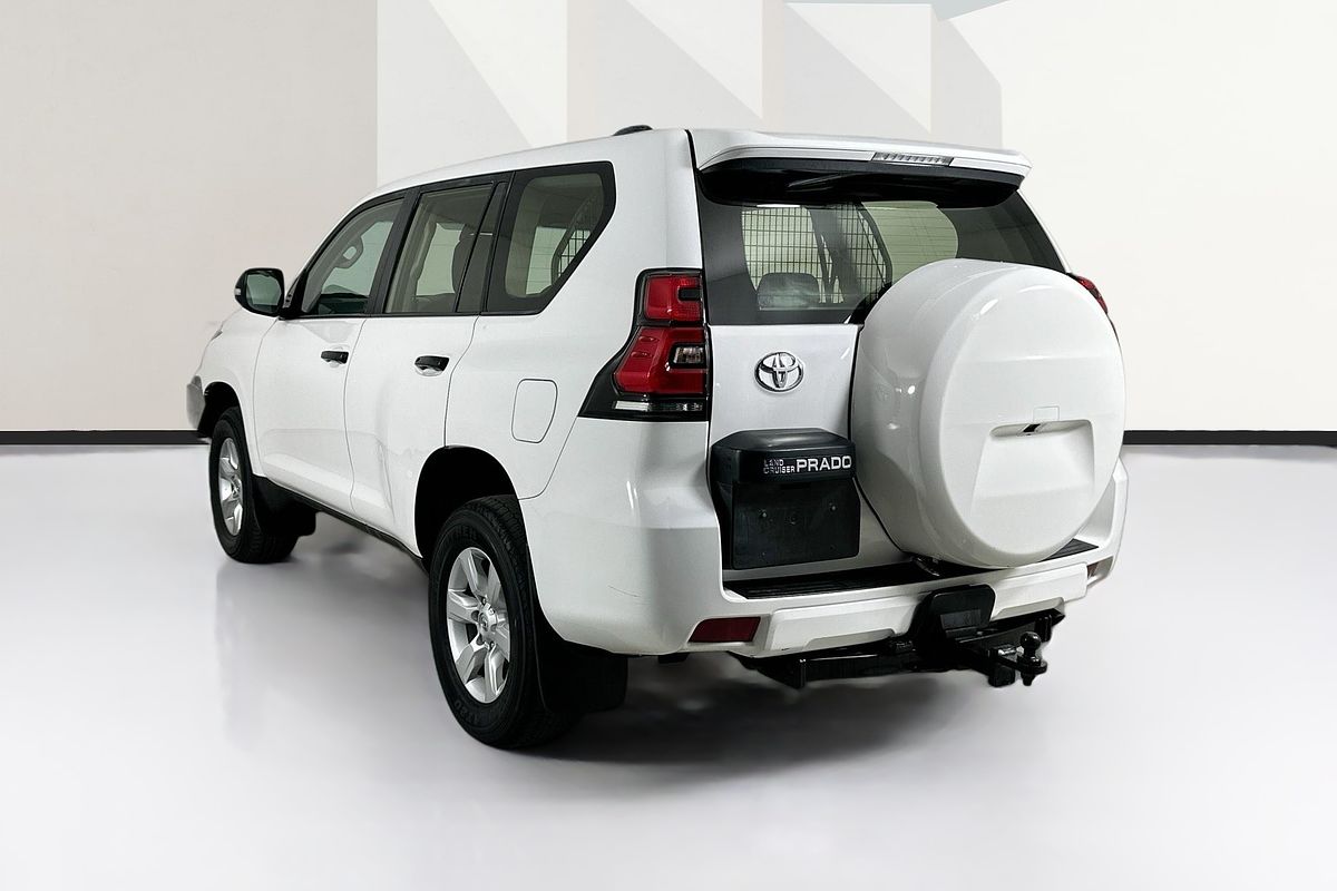 2019 Toyota LANDCRUISER PRADO GX (4x4) GDJ150R MY18