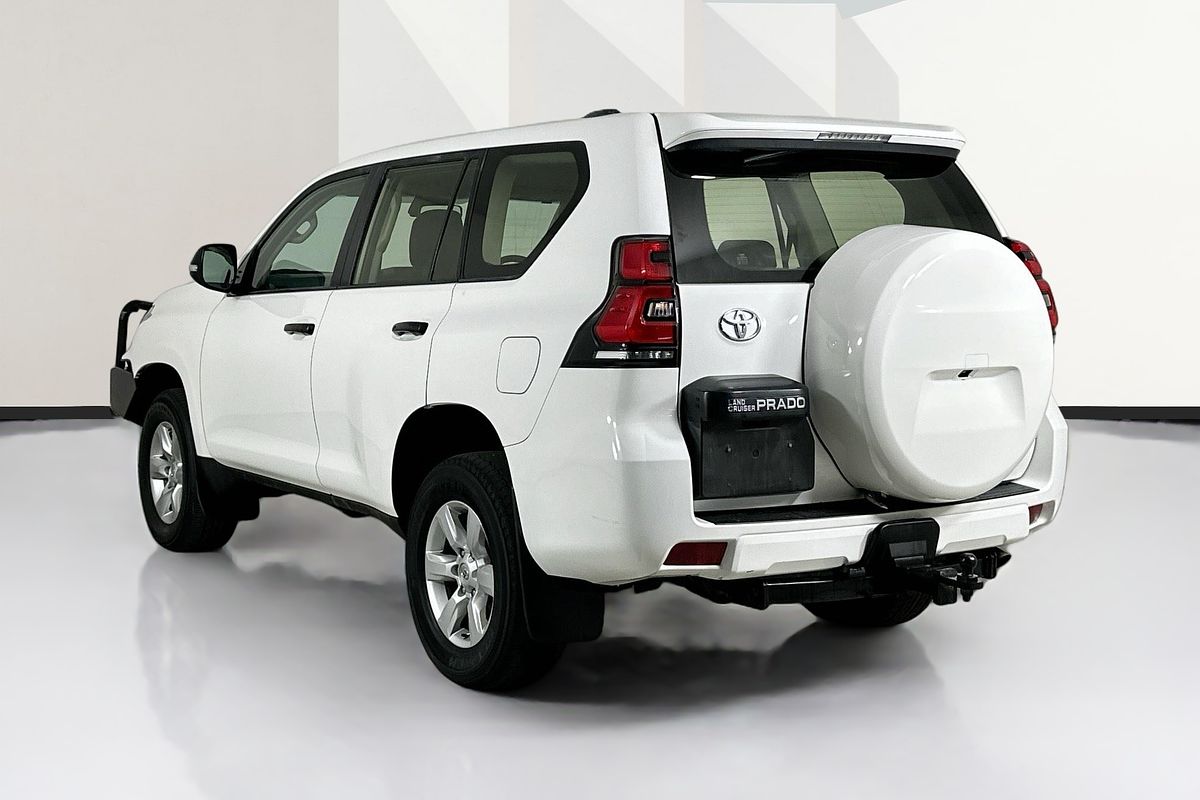 2019 Toyota LANDCRUISER PRADO GX (4x4) GDJ150R MY18