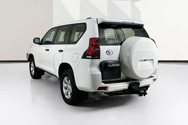 2019 Toyota LANDCRUISER PRADO GX (4x4) GDJ150R MY18