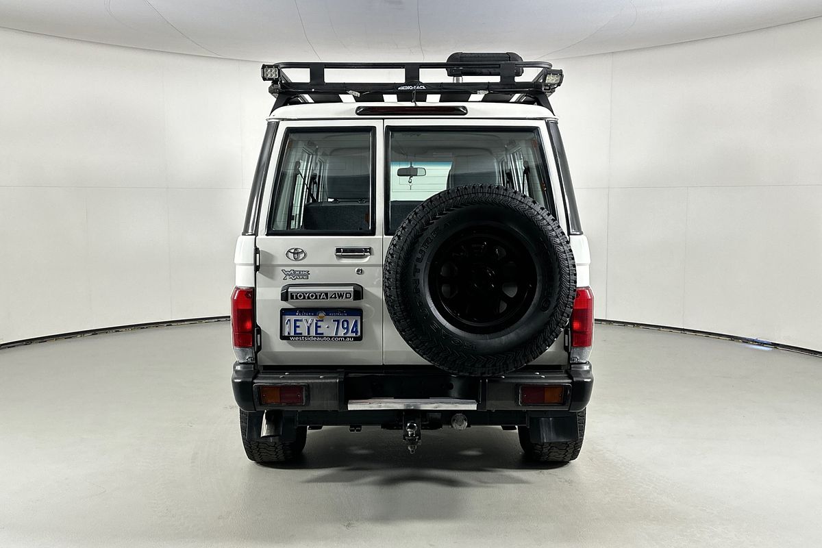 2015 Toyota LANDCRUISER WORKMATE (4x4) VDJ76R MY12 UPDATE