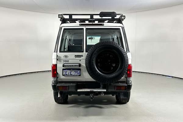 2015 Toyota LANDCRUISER WORKMATE (4x4) VDJ76R MY12 UPDATE