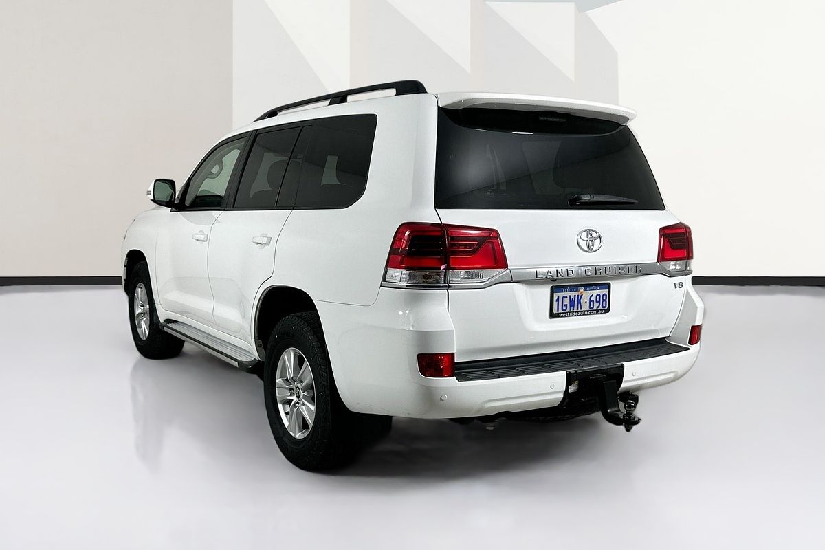 2016 Toyota LANDCRUISER GXL (4x4) VDJ200R MY16