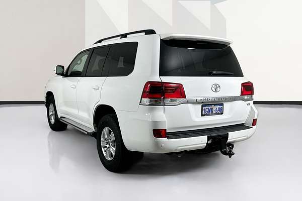2016 Toyota LANDCRUISER GXL (4x4) VDJ200R MY16