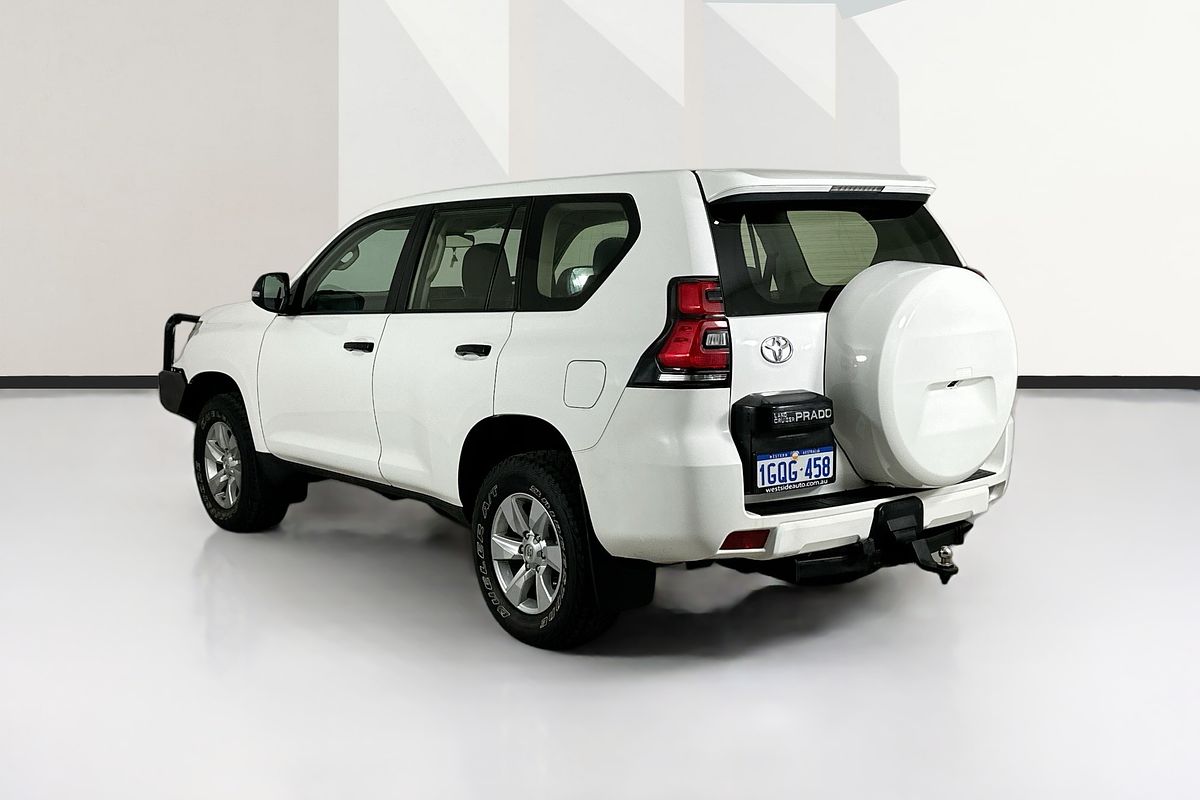 2019 Toyota LANDCRUISER PRADO GX (4x4) GDJ150R MY18