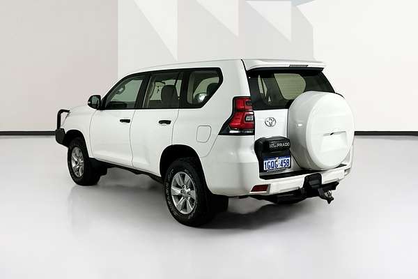 2019 Toyota LANDCRUISER PRADO GX (4x4) GDJ150R MY18