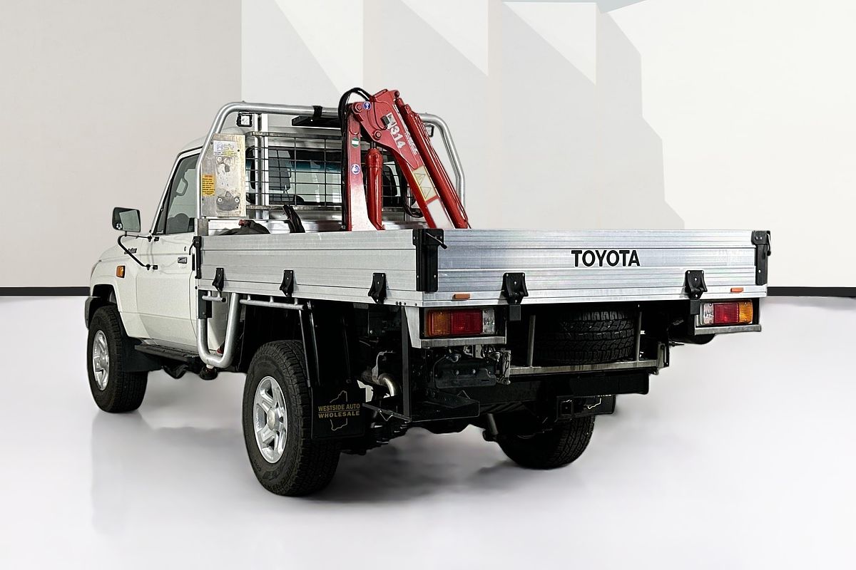 2019 Toyota LANDCRUISER WORKMATE (4x4) VDJ79R MY18 4X4