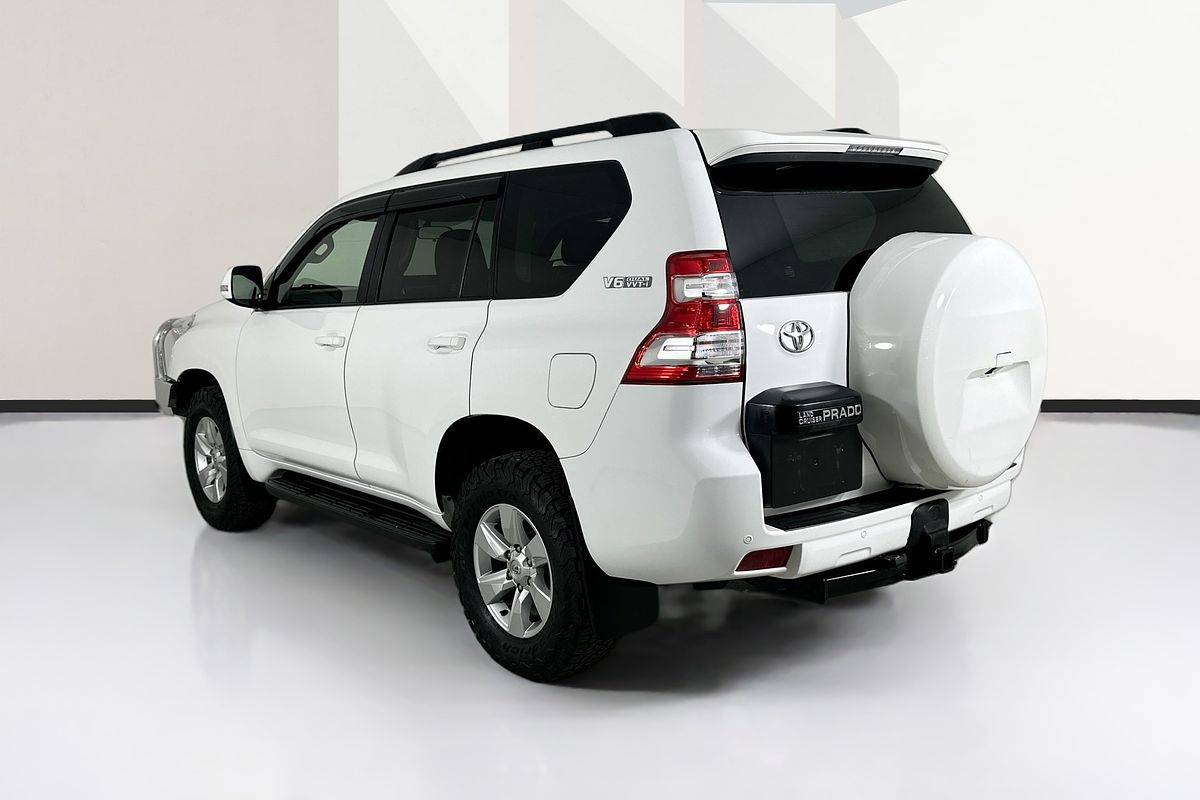 2014 Toyota LANDCRUISER PRADO GXL (4x4) GRJ150R MY14