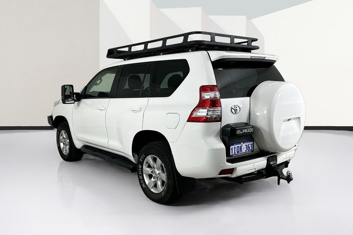 2014 Toyota LANDCRUISER PRADO GXL (4x4) KDJ150R MY14