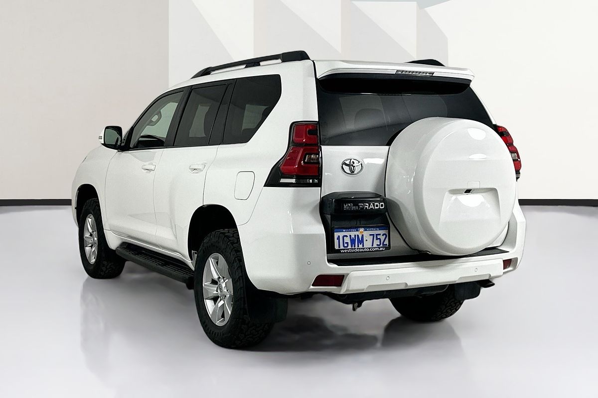 2019 Toyota LANDCRUISER PRADO GXL (4x4) GDJ150R MY18
