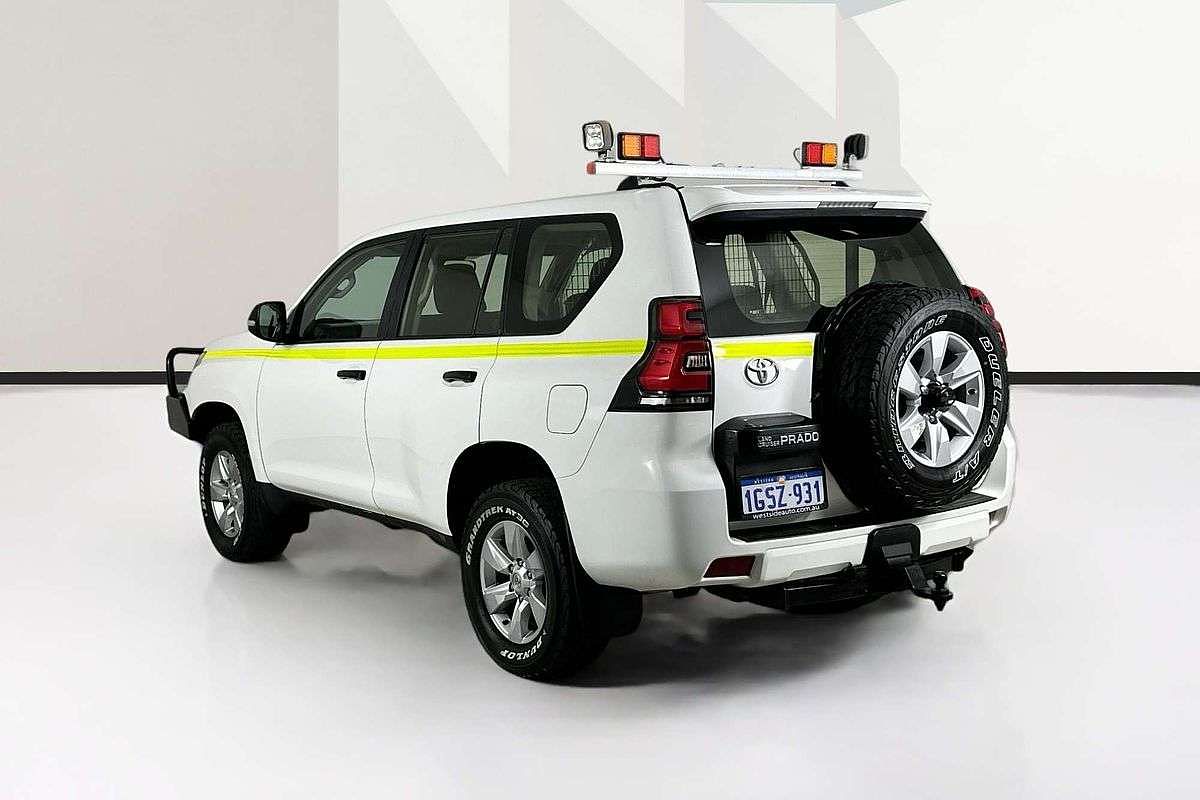 2019 Toyota LANDCRUISER PRADO GX (4x4) GDJ150R MY18