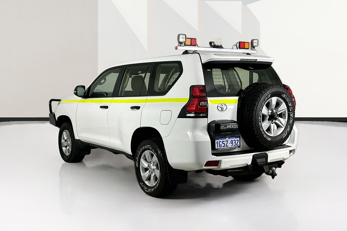 2019 Toyota LANDCRUISER PRADO GX (4x4) GDJ150R MY18