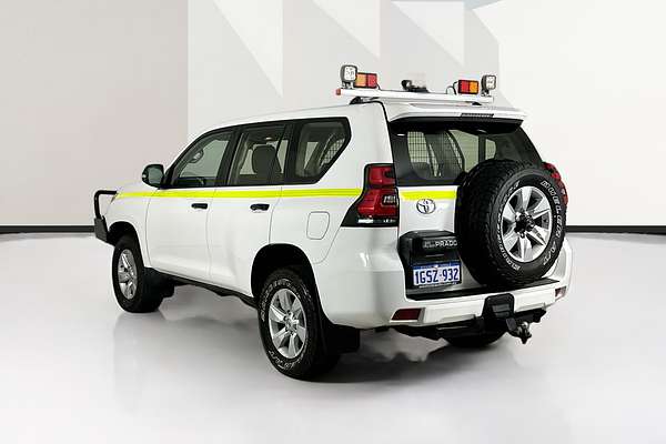 2019 Toyota LANDCRUISER PRADO GX (4x4) GDJ150R MY18
