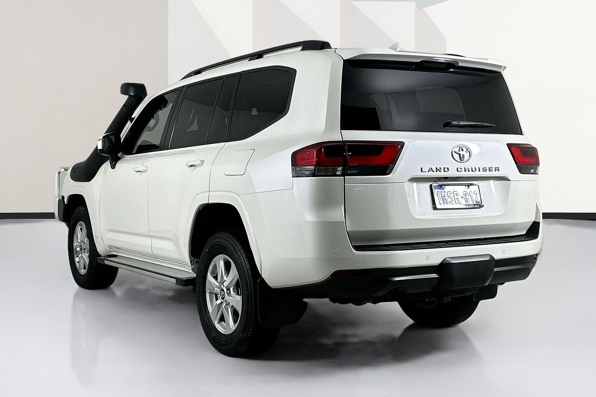 2022 Toyota LANDCRUISER LC300 GXL (4x4) FJA300R