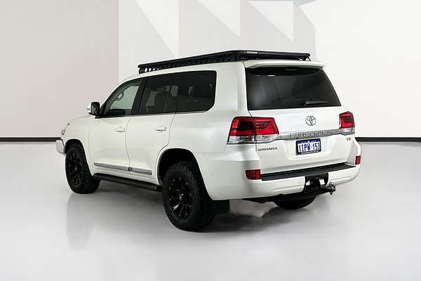 2020 Toyota LANDCRUISER LC200 SAHARA (4x4) VDJ200R