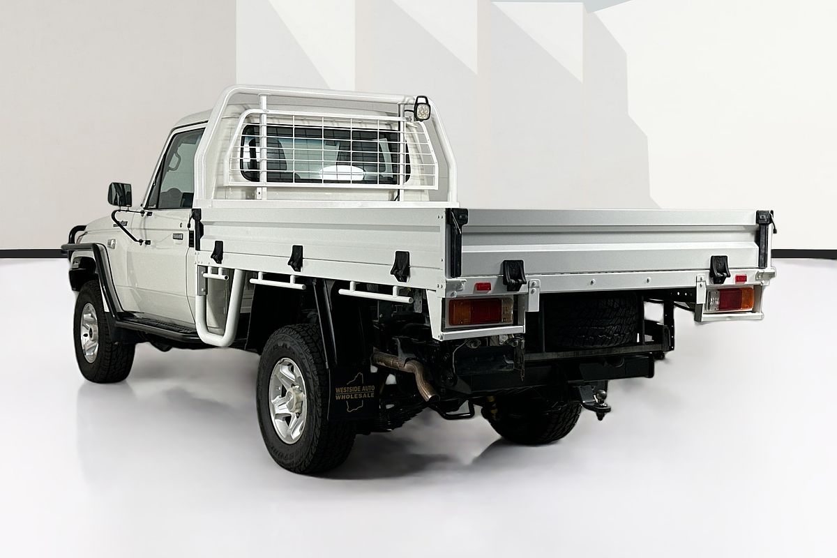 2018 Toyota Landcruiser GX (4x4) VDJ79R 4X4