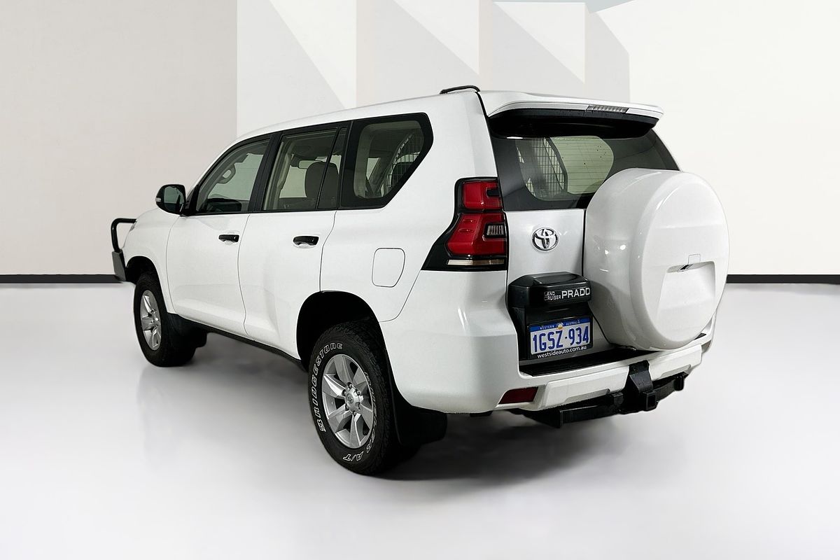 2019 Toyota Landcruiser PRADO GX (4x4) GDJ150R MY18