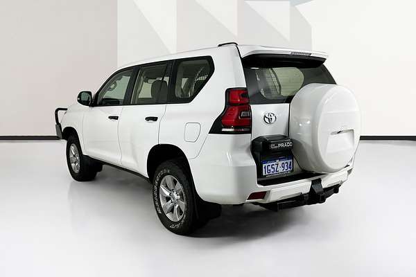 2019 Toyota Landcruiser PRADO GX (4x4) GDJ150R MY18