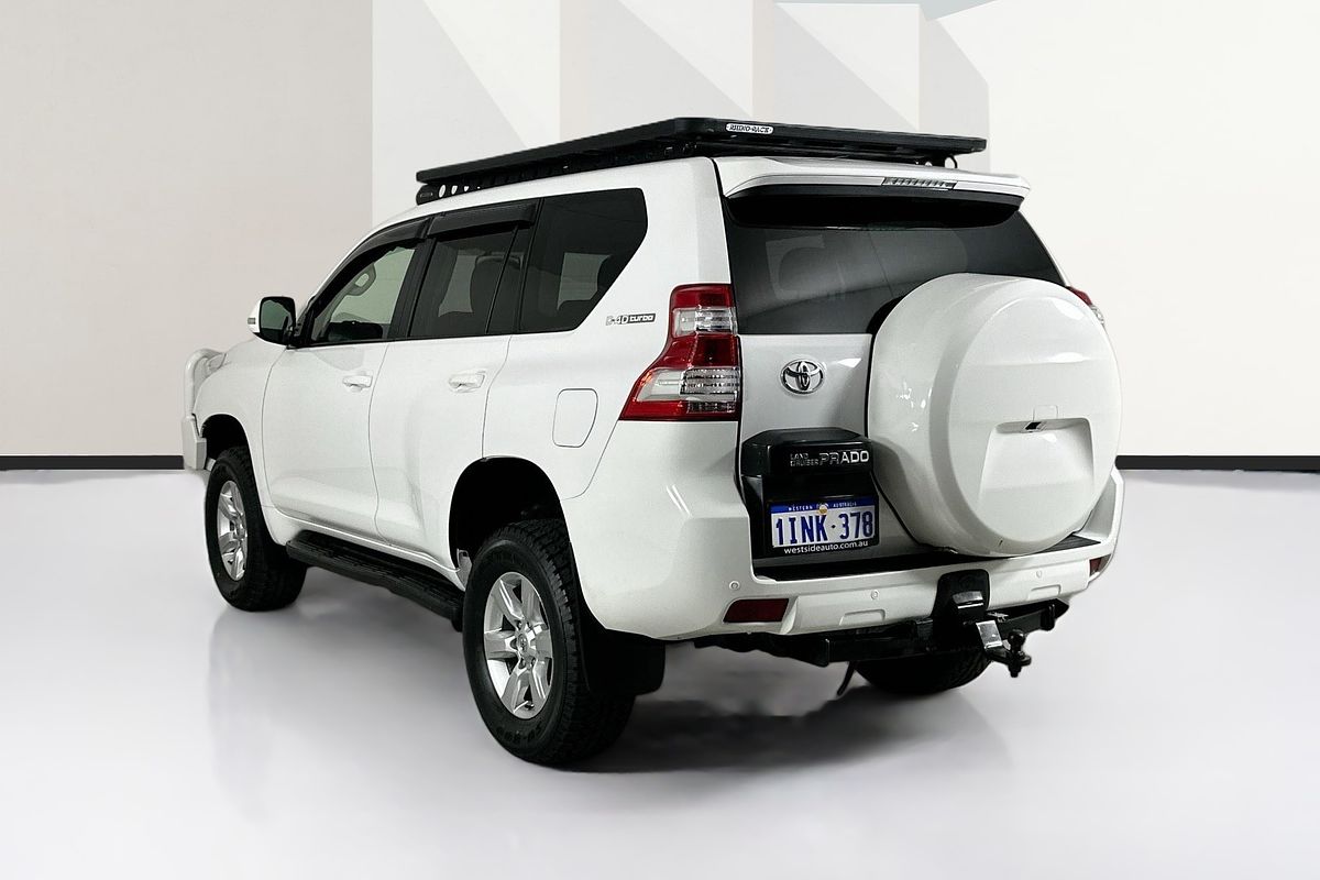 2016 Toyota LANDCRUISER PRADO GX (4x4) GDJ150R MY16