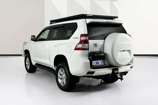 2016 Toyota LANDCRUISER PRADO GX (4x4) GDJ150R MY16