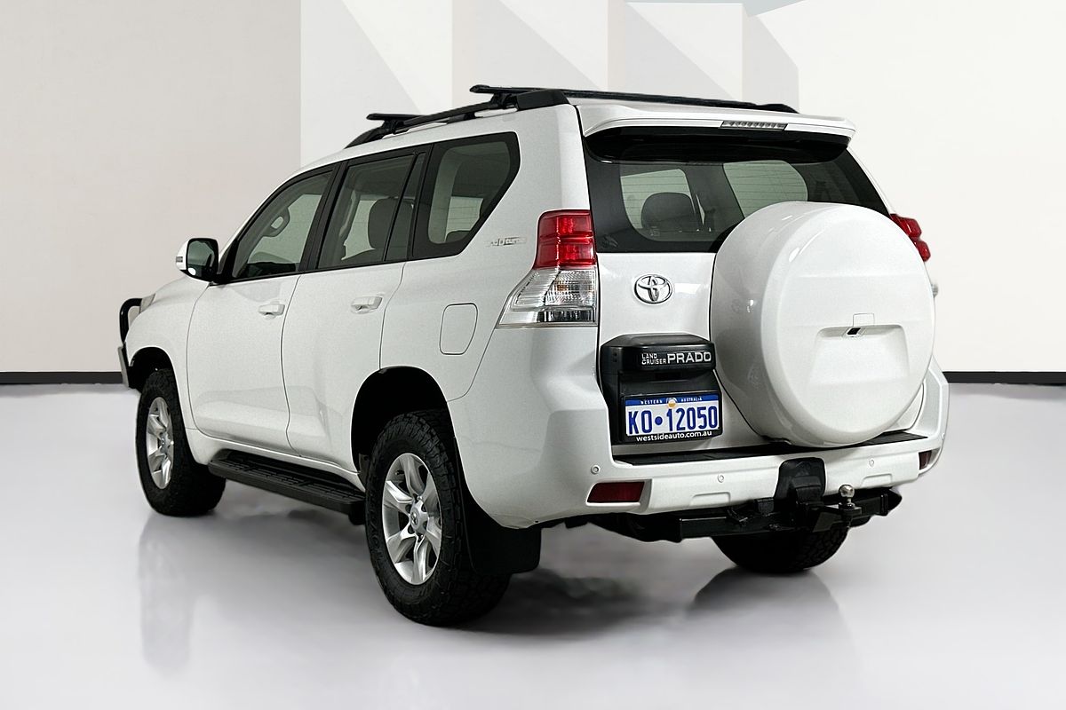 2010 Toyota LANDCRUISER PRADO GXL (4x4) KDJ150R