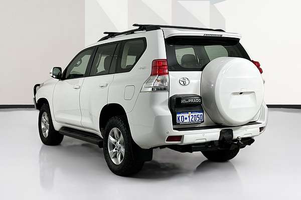 2010 Toyota LANDCRUISER PRADO GXL (4x4) KDJ150R