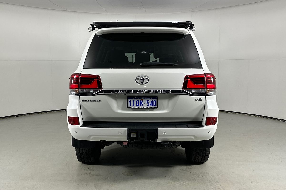 2021 Toyota LANDCRUISER LC200 SAHARA (4x4) VDJ200R
