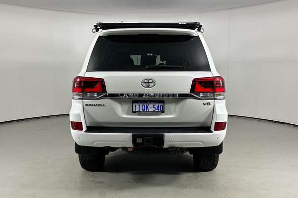 2021 Toyota LANDCRUISER LC200 SAHARA (4x4) VDJ200R