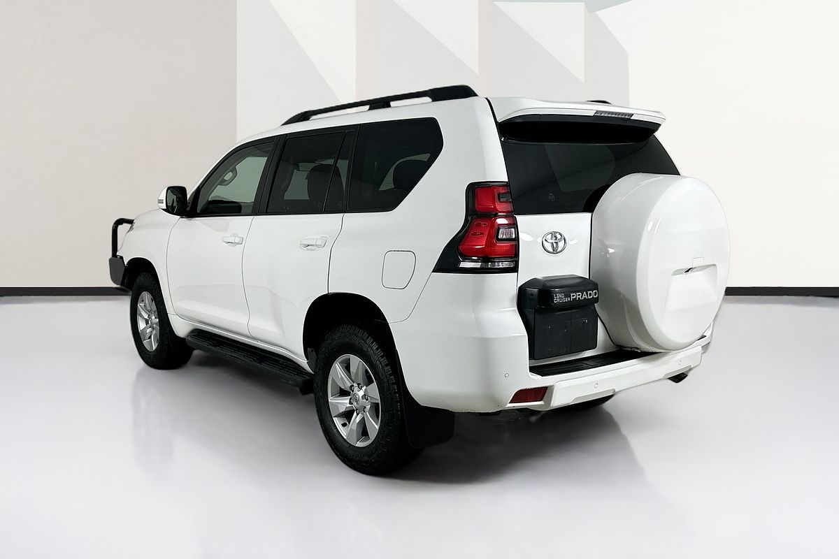 2019 Toyota Landcruiser PRADO GXL (4x4) GDJ150R MY18