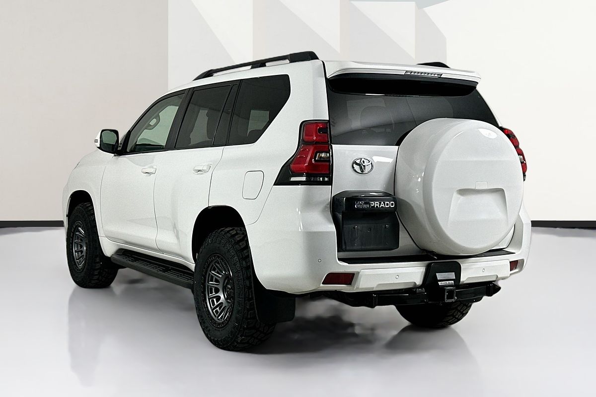 2018 Toyota Landcruiser PRADO GXL (4x4) GDJ150R MY18