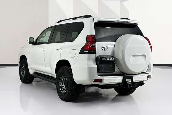 2018 Toyota Landcruiser PRADO GXL (4x4) GDJ150R MY18