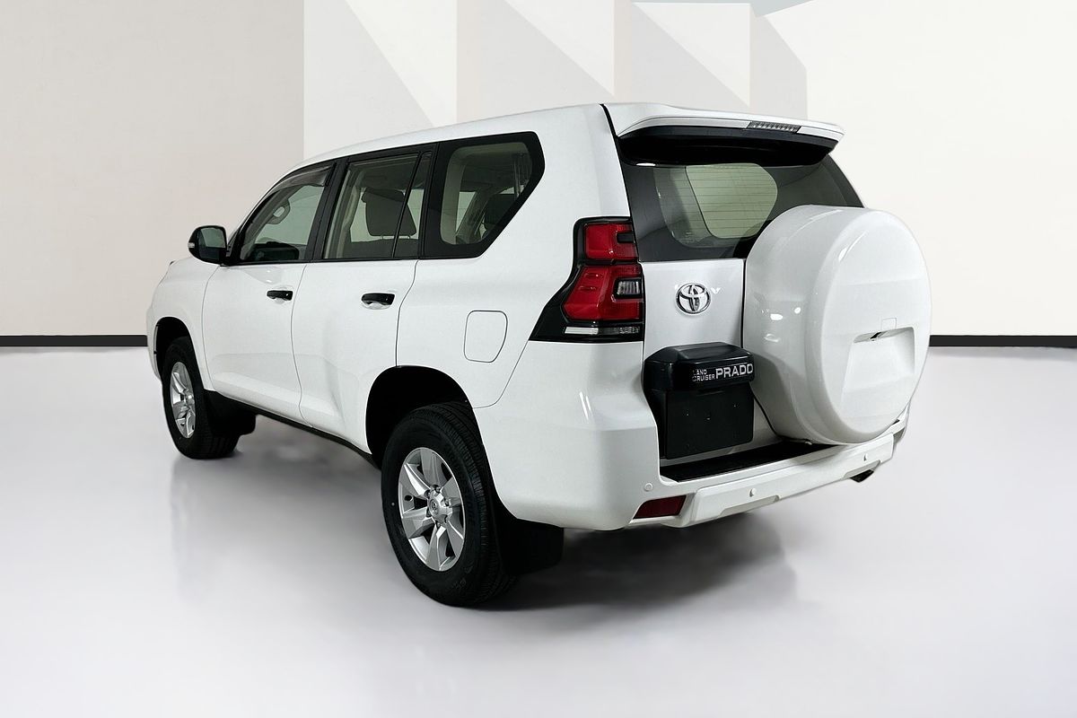 2019 Toyota Landcruiser PRADO GX (4x4) GDJ150R MY18