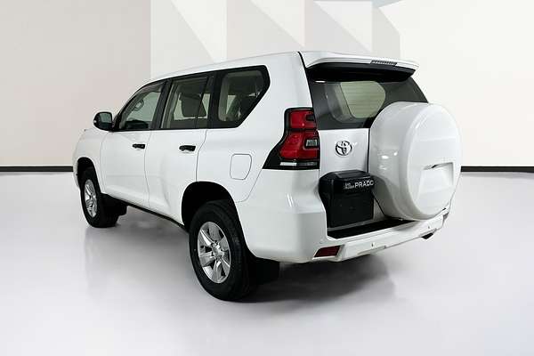 2019 Toyota Landcruiser PRADO GX (4x4) GDJ150R MY18