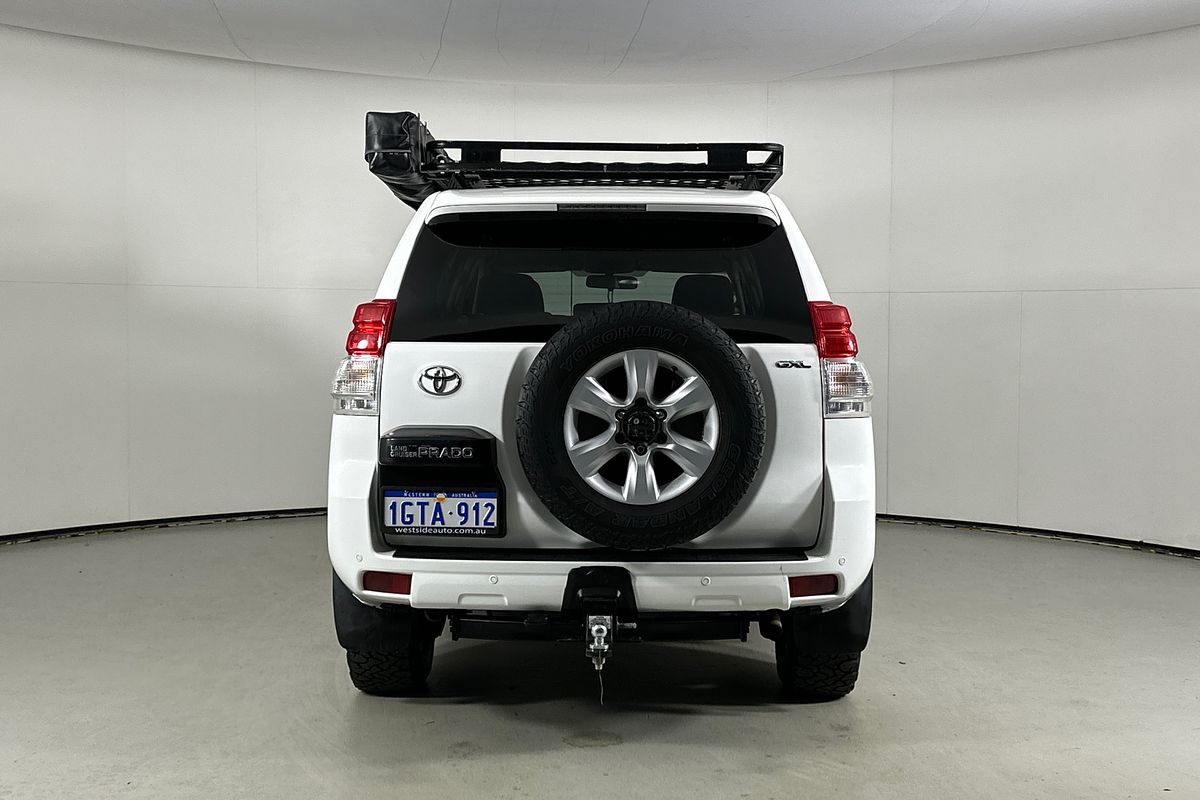 2012 Toyota Landcruiser PRADO GXL (4x4) KDJ150R 11 UPGRADE