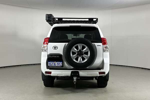 2012 Toyota Landcruiser PRADO GXL (4x4) KDJ150R 11 UPGRADE