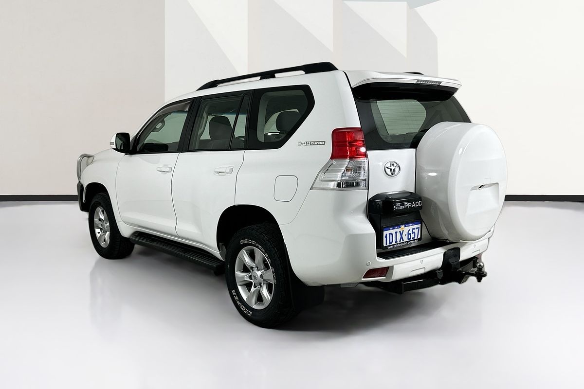 2010 Toyota Landcruiser PRADO GXL (4x4) KDJ150R