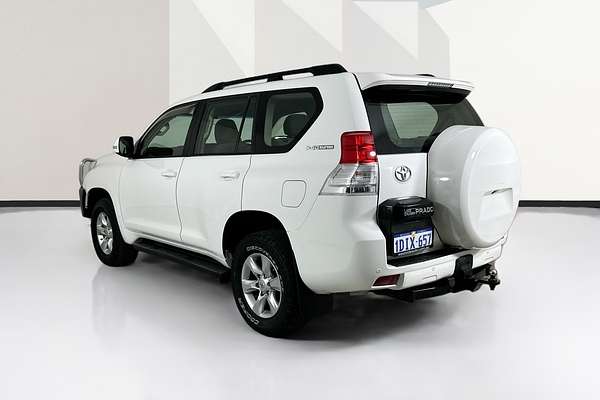 2010 Toyota Landcruiser PRADO GXL (4x4) KDJ150R