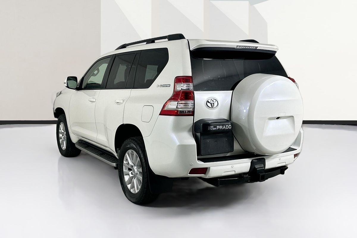 2017 Toyota Landcruiser PRADO KAKADU (4x4) GDJ150R MY17