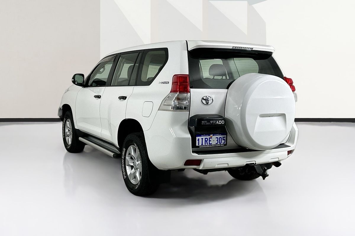 2011 Toyota Landcruiser PRADO GX (4x4) KDJ150R