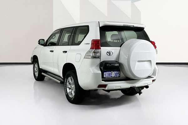 2011 Toyota Landcruiser PRADO GX (4x4) KDJ150R