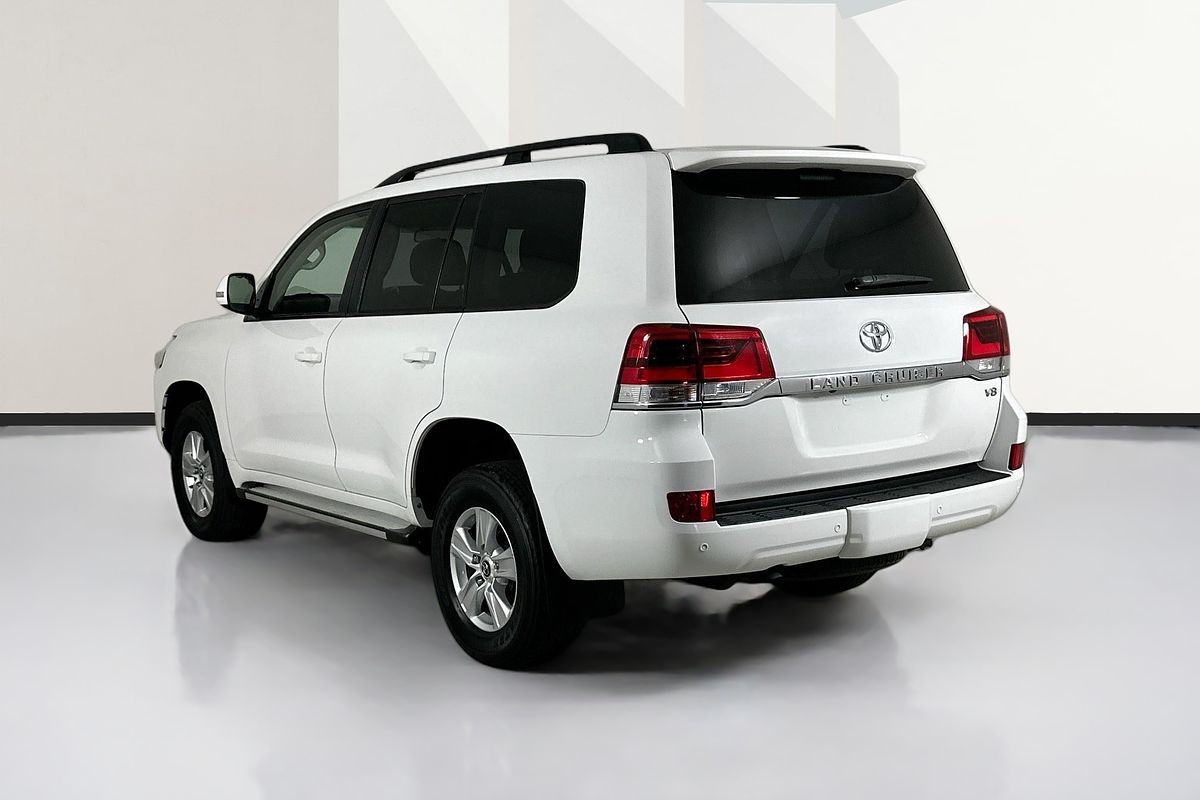 2018 Toyota LANDCRUISER LC200 GXL (4x4) VDJ200R