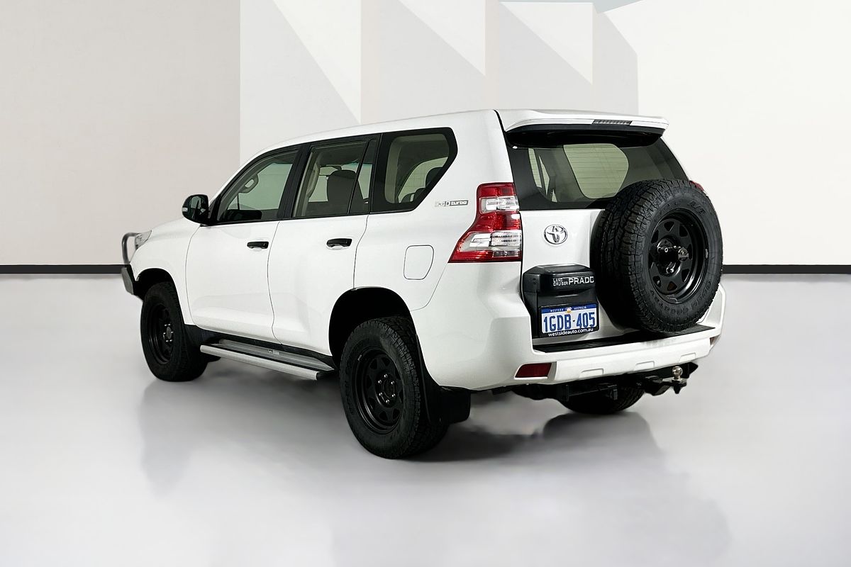 2016 Toyota Landcruiser PRADO GX (4x4) GDJ150R MY16
