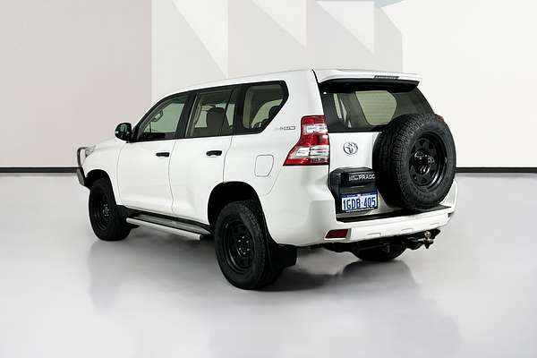 2016 Toyota Landcruiser PRADO GX (4x4) GDJ150R MY16