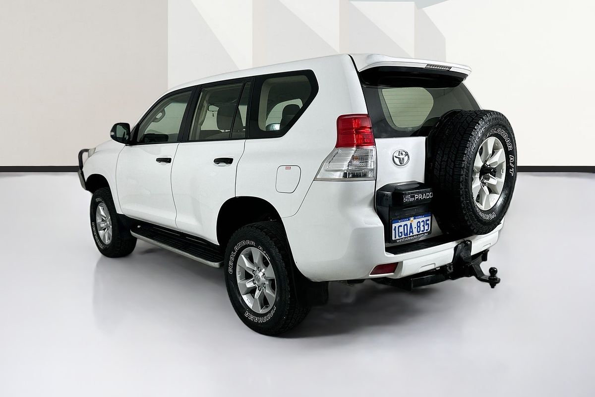 2012 Toyota Landcruiser PRADO GX (4x4) KDJ150R 11 UPGRADE