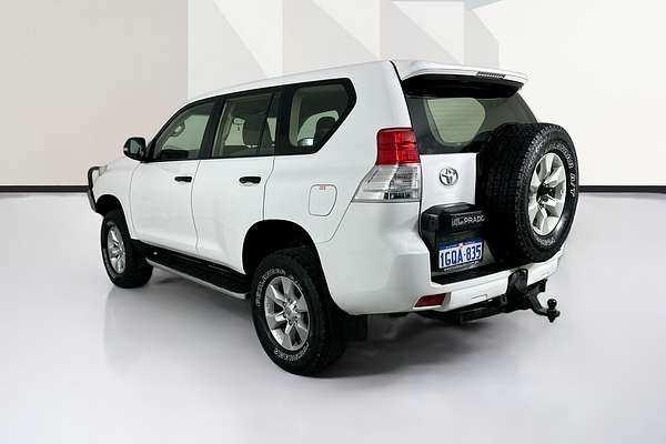 2012 Toyota Landcruiser PRADO GX (4x4) KDJ150R 11 UPGRADE