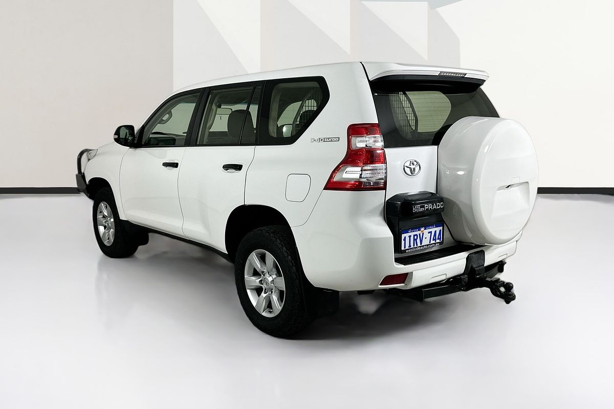2016 Toyota Landcruiser PRADO GX (4x4) GDJ150R MY16