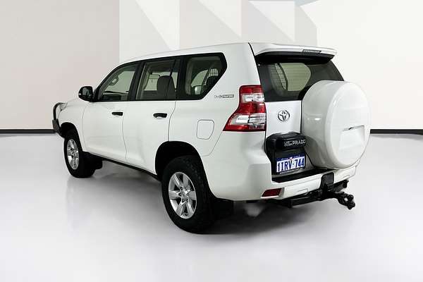 2016 Toyota Landcruiser PRADO GX (4x4) GDJ150R MY16