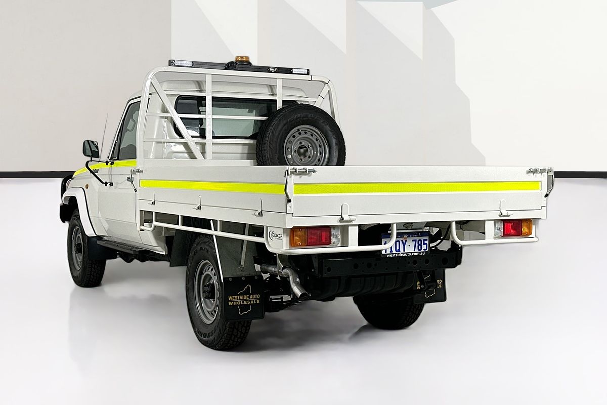 2020 Toyota Landcruiser WORKMATE (4x4) VDJ79R MY18 4X4